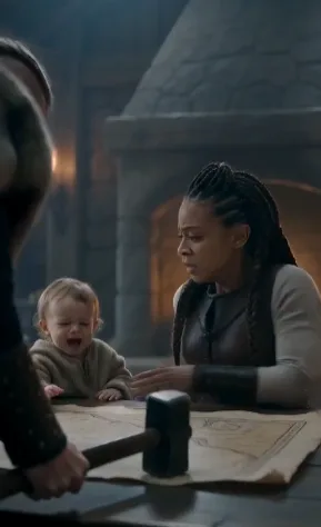 Zuri was treated like an outsider right up until she realized the village was being sent straight into a trap.