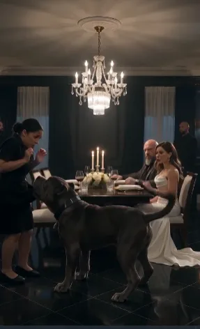 THE MAFIA BOSS SAW HIS DOG OBEY ONLY HIS INSTINCT AND EXPOSE SOMETHING HIS FAMILY HAD MISSED