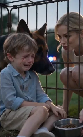 “If you want to act like an animal, go live with the dog in its cage,” Vanessa told little Noah—then his father came home early.