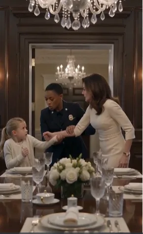 Naomi stepped between the First Lady and a child—and seconds later, she was the one being accused.