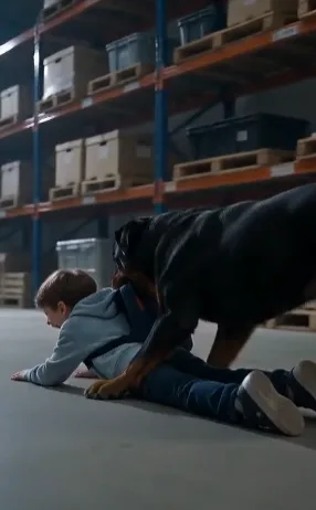 The dog stopped instantly when Maria spoke, but Victor’s story kept falling apart.