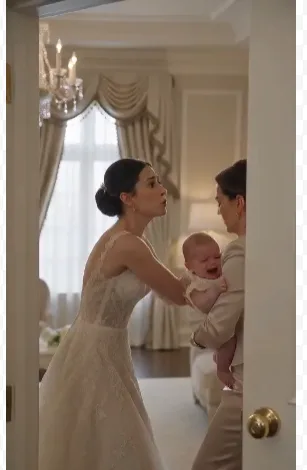 Amelia thought someone was trying to take control of her baby, but the signature on the paperwork suggested the plan went much deeper.