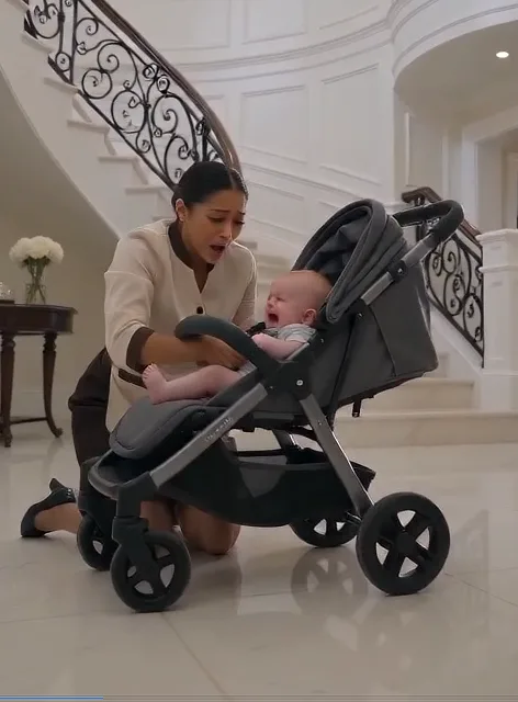 THE NANNY HELD MY SON SO TIGHTLY I THOUGHT SHE WAS HIDING SOMETHING UNTIL I REALIZED SHE HAD JUST SAVED HIM