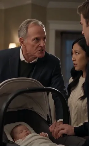The Christmas argument stopped the moment Robert recognized the man standing beside a Japanese-American woman in the photo.