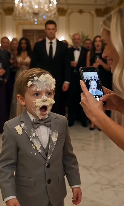 MY WIFE LAUGHED WHILE OUR SON FOUGHT BACK TEARS BUT HER SMILE DISAPPEARED THE SECOND I SAW WHO SHE WAS SENDING THE VIDEO TO