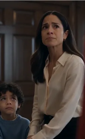 Sofia thought the worst moment was watching the picture burn—then her son looked up and asked permission to love someone.
