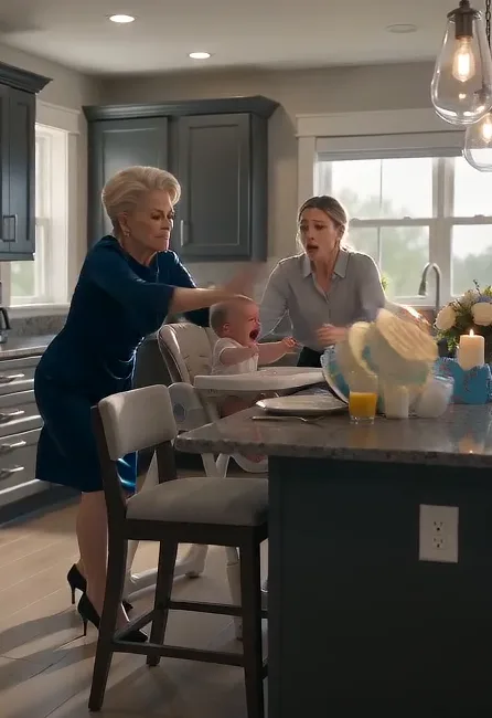 Amy didn’t defend herself when Teresa ordered her to clean up—she simply looked toward the security camera.