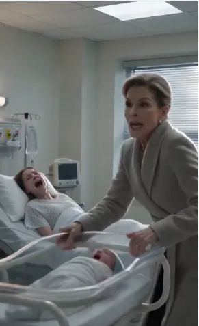 The grandmother claimed she had every right to take the baby until the father walked in and said, “I never gave you permission.”