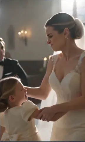 Lily didn’t expose the fake bride with DNA, fingerprints, or a photograph—she remembered a tiny scar.