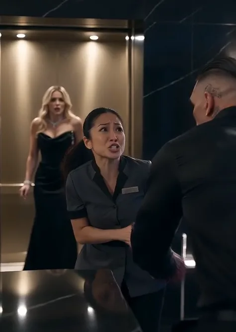 THE MAFIA BOSS LOOKED FROM THE OPEN ELEVATOR TO ISABELLA'S WRIST AND WATCHED THE ENTIRE ATTACK MAKE SENSE