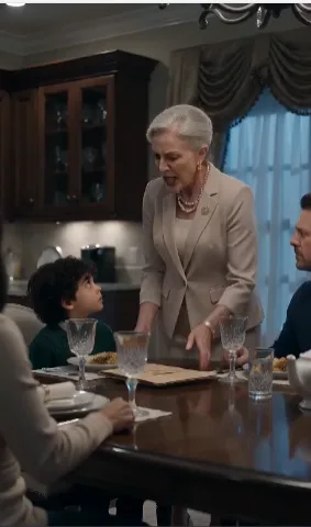 The moment Patricia swept Santi’s immigration papers onto the floor, Marisol stopped pretending this was just a family disagreement.