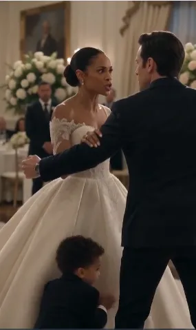 The senator’s perfect wedding image cracked the moment a child found evidence from months earlier.