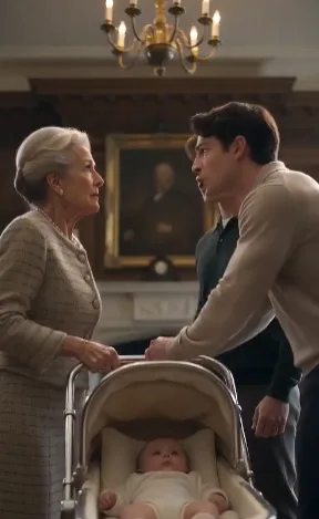 Lady Margaret reached for the baby’s pram, but what happened next threatened to rewrite the entire family line.
