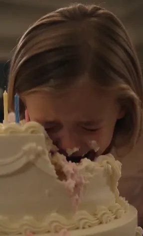 One birthday cake, fifty witnesses, and a five-year-old’s whisper were enough to destroy years of family loyalty.