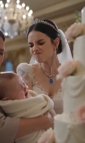 One glowing necklace turned a perfect wedding into the moment Daniel questioned everything about his new bride.