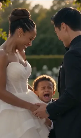 Everyone thought Theo was ruining the ceremony—until a missing woman’s necklace fell from inside the bride’s dress.