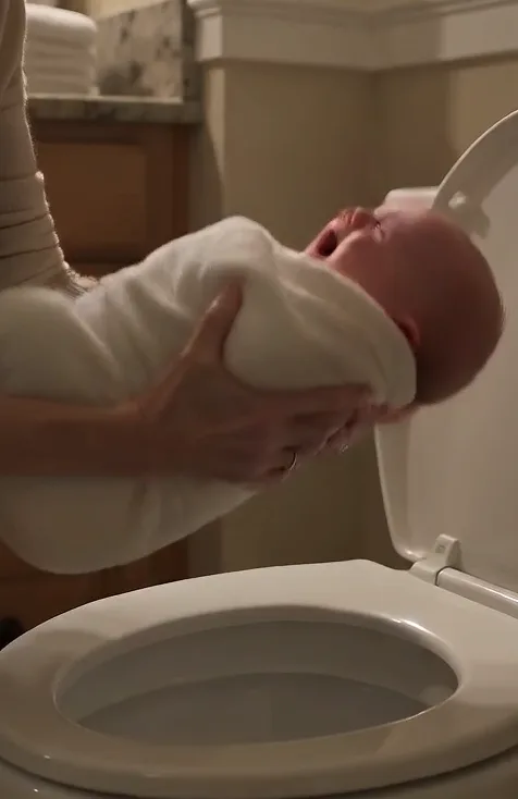 SHE HAD NEVER BEEN AFRAID OF HER OWN MOTHER UNTIL THE NIGHT SHE FOUND OUT WHY SHE WANTED THE BABY ALONE
