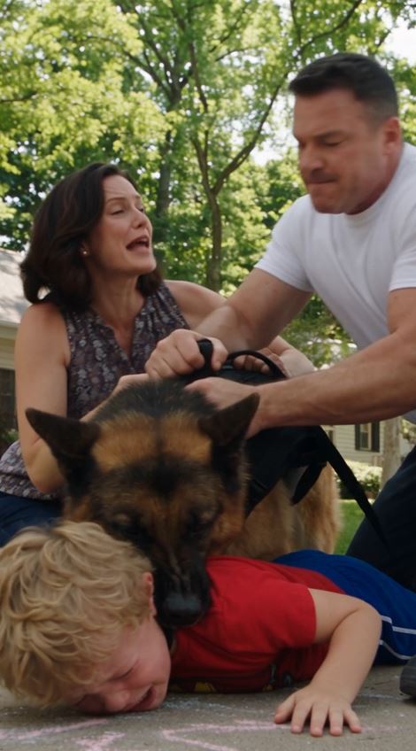 Mia had always called Rex the safest dog in the world—until the afternoon he suddenly charged across the yard toward her little boy.