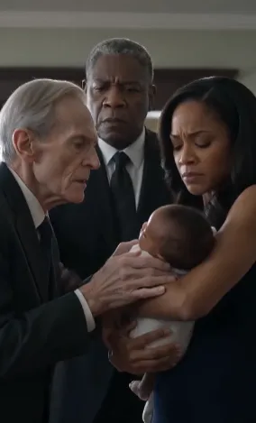 A locked box, old love letters, and one name on a birth certificate turned the funeral into a family reckoning.