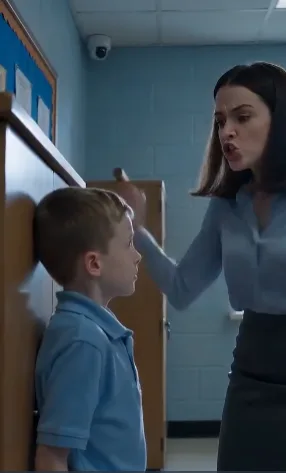 The teacher had planned a private confrontation with Leo, but the entire thing had been witnessed live.