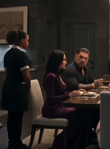 THE MAFIA BOSS HEARD THAT SOFIA'S FATHER HAD KEPT THE BOOK AND IMMEDIATELY KNEW THIS SECRET WAS OLDER THAN THEIR RELATIONSHIP