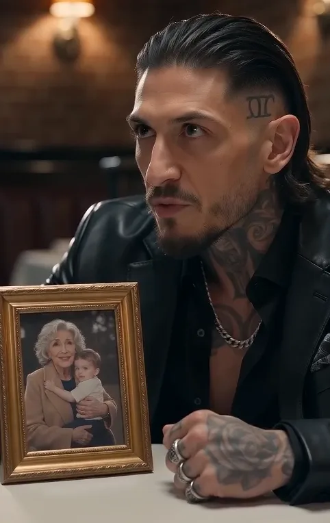 THE MAFIA BOSS FOUND HIS MOTHER HOLDING ONTO A WAITRESS'S WRIST BECAUSE SHE WAS AFRAID OF BEING LEFT ALONE
