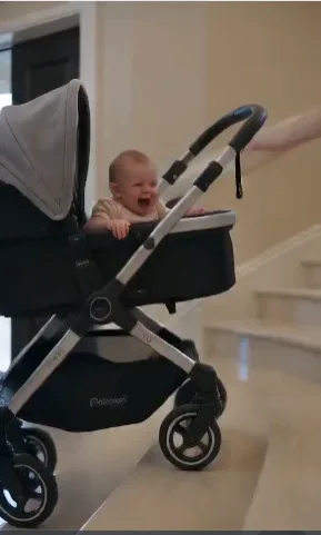 Clara saved the baby from falling, yet seconds later she was being blamed for causing it.