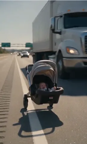 Clara nearly got hit by a truck saving Emma, only to be accused of causing the entire nightmare.