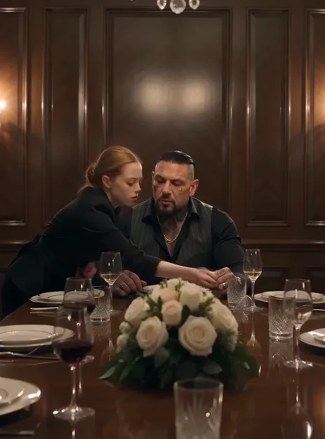 THE MAFIA BOSS NOTICED THE MAID HIDING A BRUISED WRIST AND HIS FIANCÉE ANSWERED A QUESTION HE HAD NEVER ASKED HER