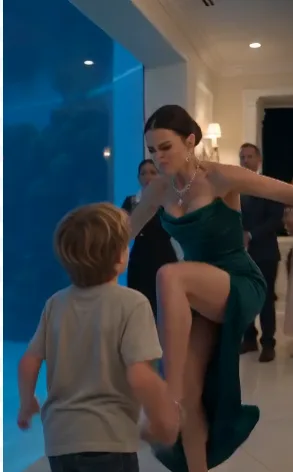 Leo kept pointing at the fish tank and saying his mother was behind it—then the wall answered with three desperate knocks.