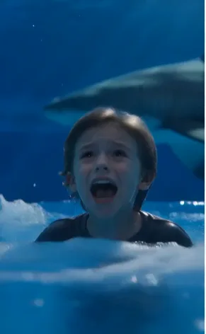 Richard thought saving his son from the shark tank was the nightmare—until Leo pointed at a locked door and said, “That’s where she took Mom.”
