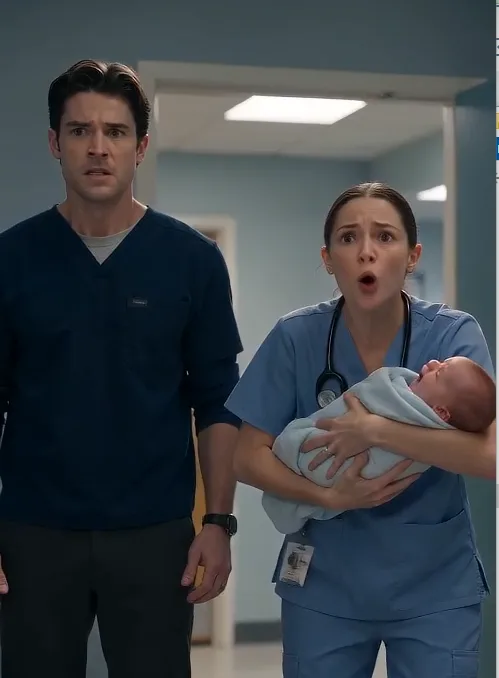 THE ROOM WENT QUIET WHEN MY SON SAID HE HAD SEEN WHAT THE WOMAN DID BEFORE SHE PICKED UP MY BABY