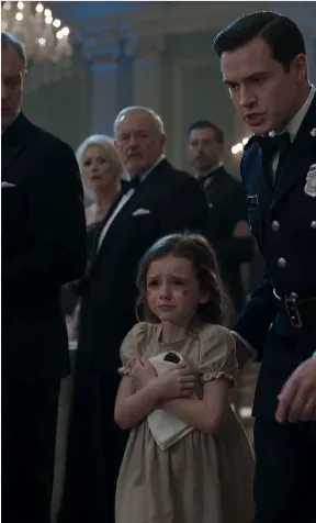 The first line revealed Daisy was his granddaughter; the final line made Leonard look straight toward his wife.