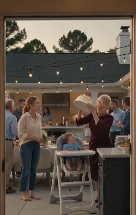 Teresa ignored the baby’s fever, but the house deed explained why she seemed so determined to keep the party going.