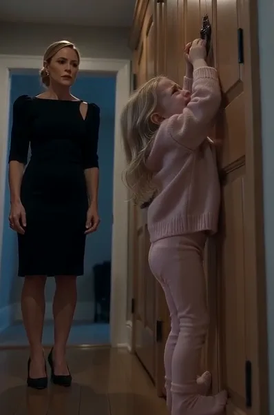 “She puts me there whenever I cry,” Sophie whispered, and Rachel suddenly stopped calling it an accident.