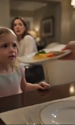 “Mom said enough,” Daniel muttered as his five-year-old daughter sat hungry—and that was the moment Claire knew her marriage was over.