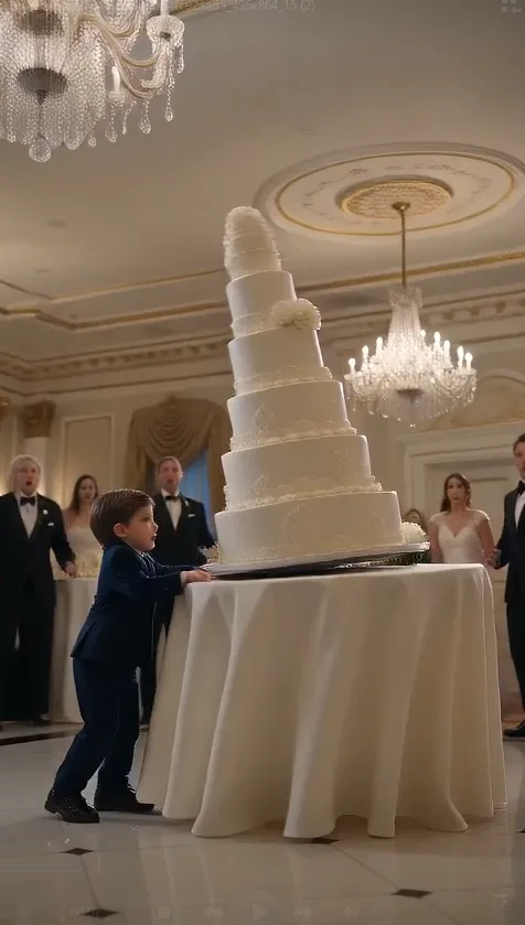 The ring inside the cake didn’t belong to the bride; it belonged to her sister, who had reported it missing months earlier.