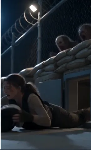 The infected were outside, Lily was crying, and two women were blaming each other—then someone said, “I have proof.”