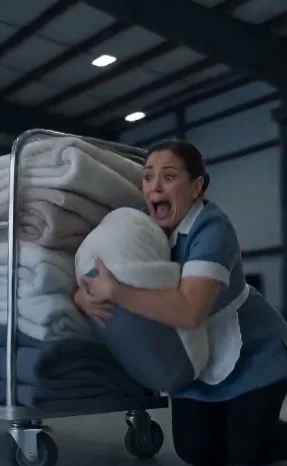 Evelyn blamed the nanny for nearly dropping Lily from the jet stairs—but the aircraft camera showed something far more suspicious.