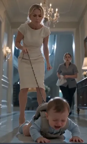 The strap in Vanessa’s hand looked new, but the two damaged ones in the drawer told Daniel this was far from the first time.