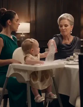 Margaret had spent the entire dinner controlling the story until one live preview took that control away.