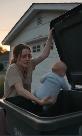 Ryan said the baby’s presence in the dumpster was a freak accident, but the eyewitness made that story impossible.