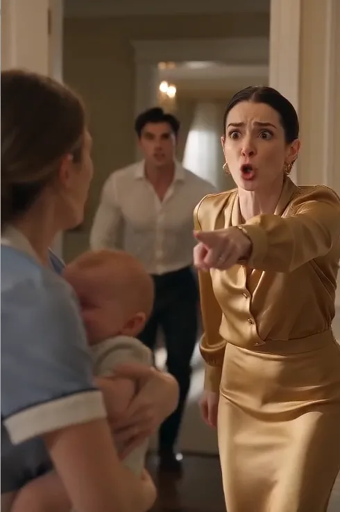 MY MOTHER SAID THE NANNY ATTACKED HER UNTIL A TINY USB DRIVE FELL FROM HER POCKET