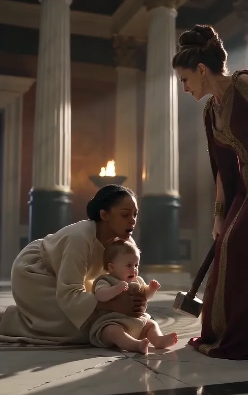 The emperor entered ready to defend his wife—and left questioning who had brought poison into his son’s room.