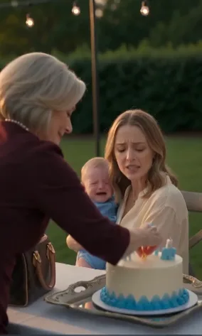 The baby’s gold pendant disappeared, Amy was blamed, and then a house deed surfaced where nobody expected it.