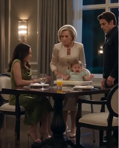 Claire never denied the room existed—she wanted everyone to see who had been near her purse.