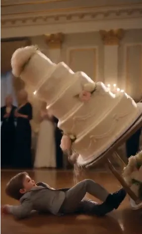 Everyone blamed Mason for ruining the wedding… until a sealed envelope fell from beneath the cake stand.