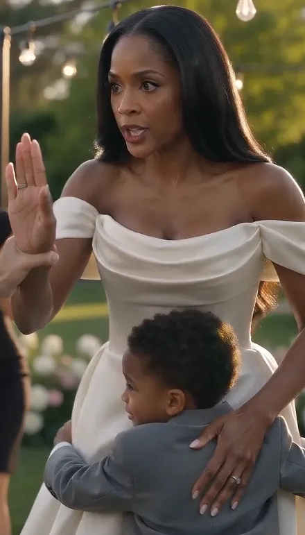 Nia refused to let anyone drag the little boy away—seconds later, she understood exactly why he was crying.