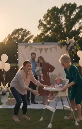 Teresa told everyone to smile while her nephew photographed paperwork Connor had never agreed to share.