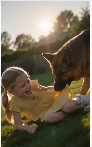 Vanessa blamed the dog because she thought animals made easy scapegoats.